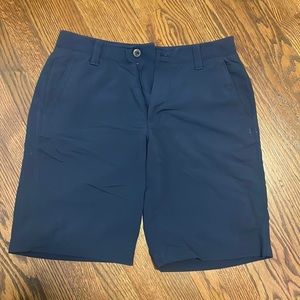 Under Armour - Navy Golf Shorts